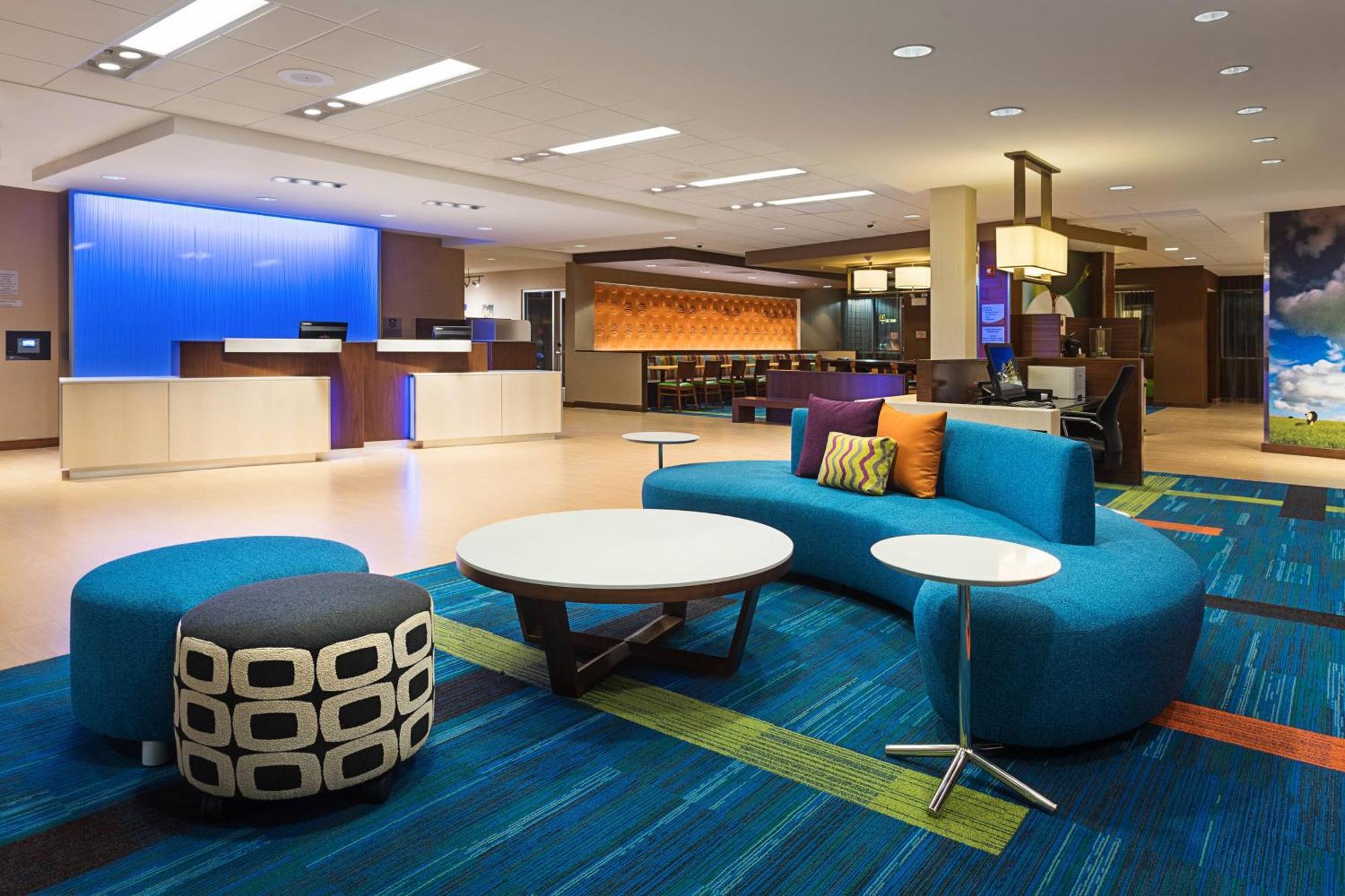 Fairfield Inn & Suites By Marriott Belle Vernon Bagian luar foto