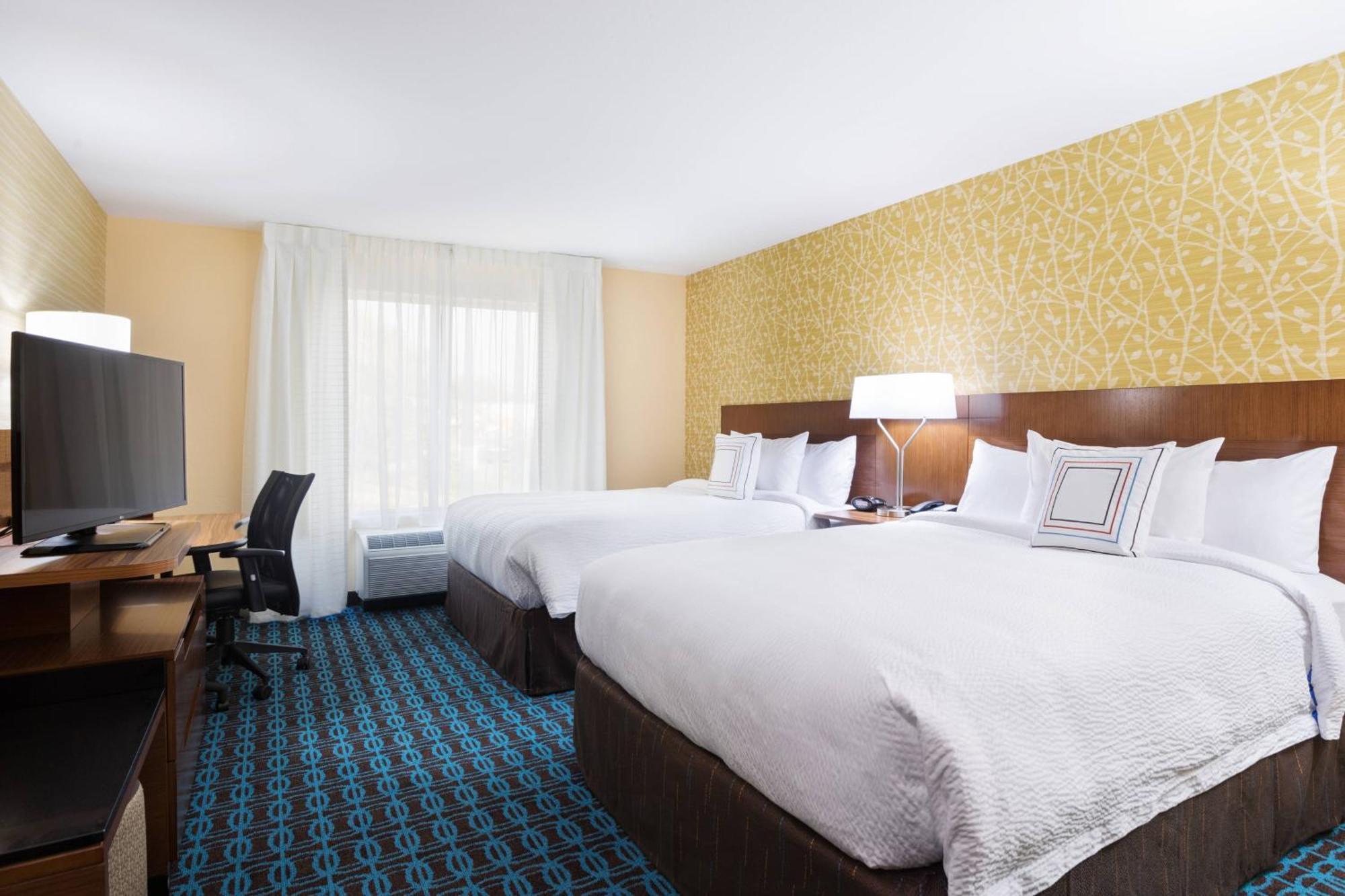 Fairfield Inn & Suites By Marriott Belle Vernon Bagian luar foto