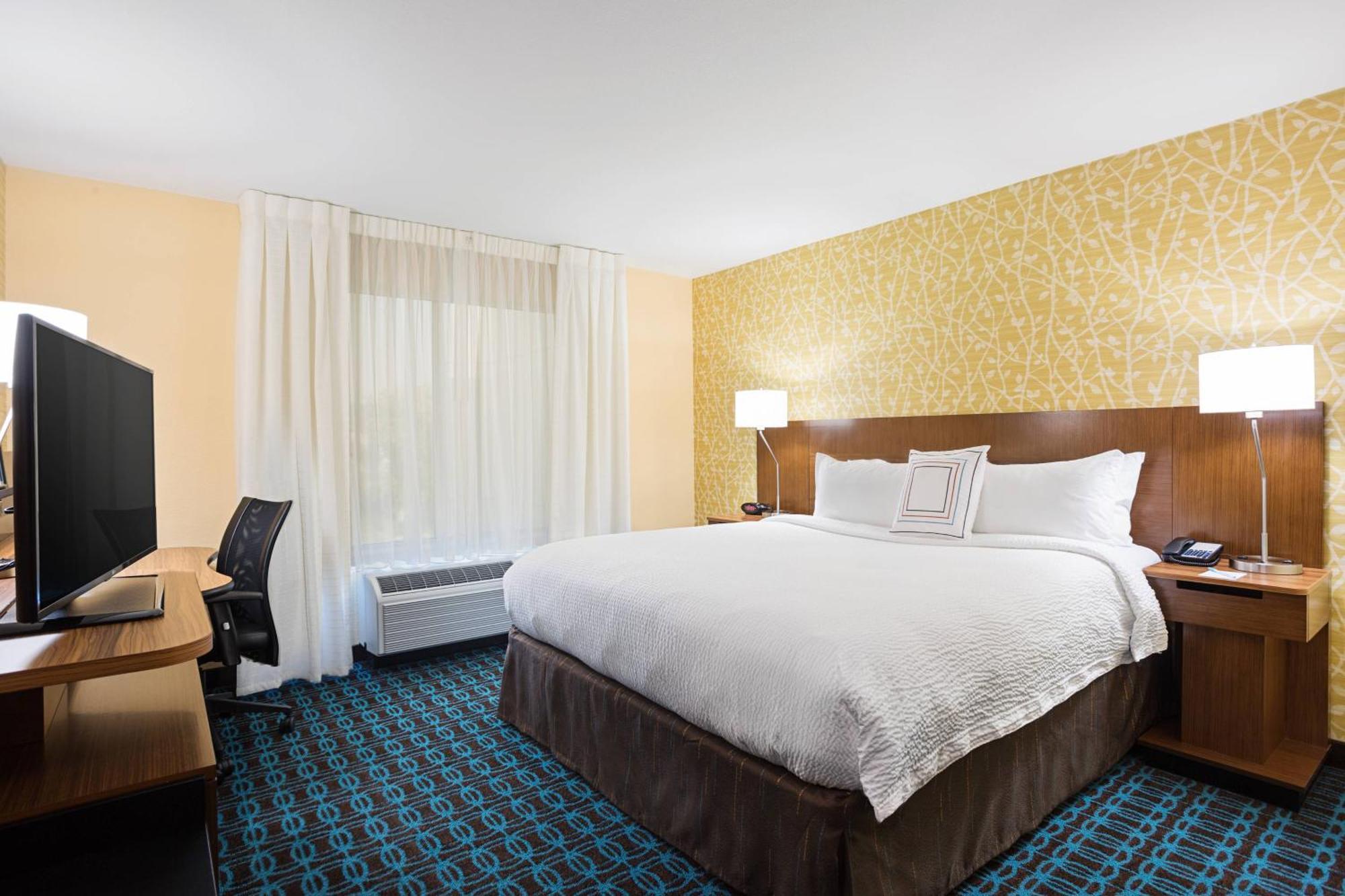 Fairfield Inn & Suites By Marriott Belle Vernon Bagian luar foto