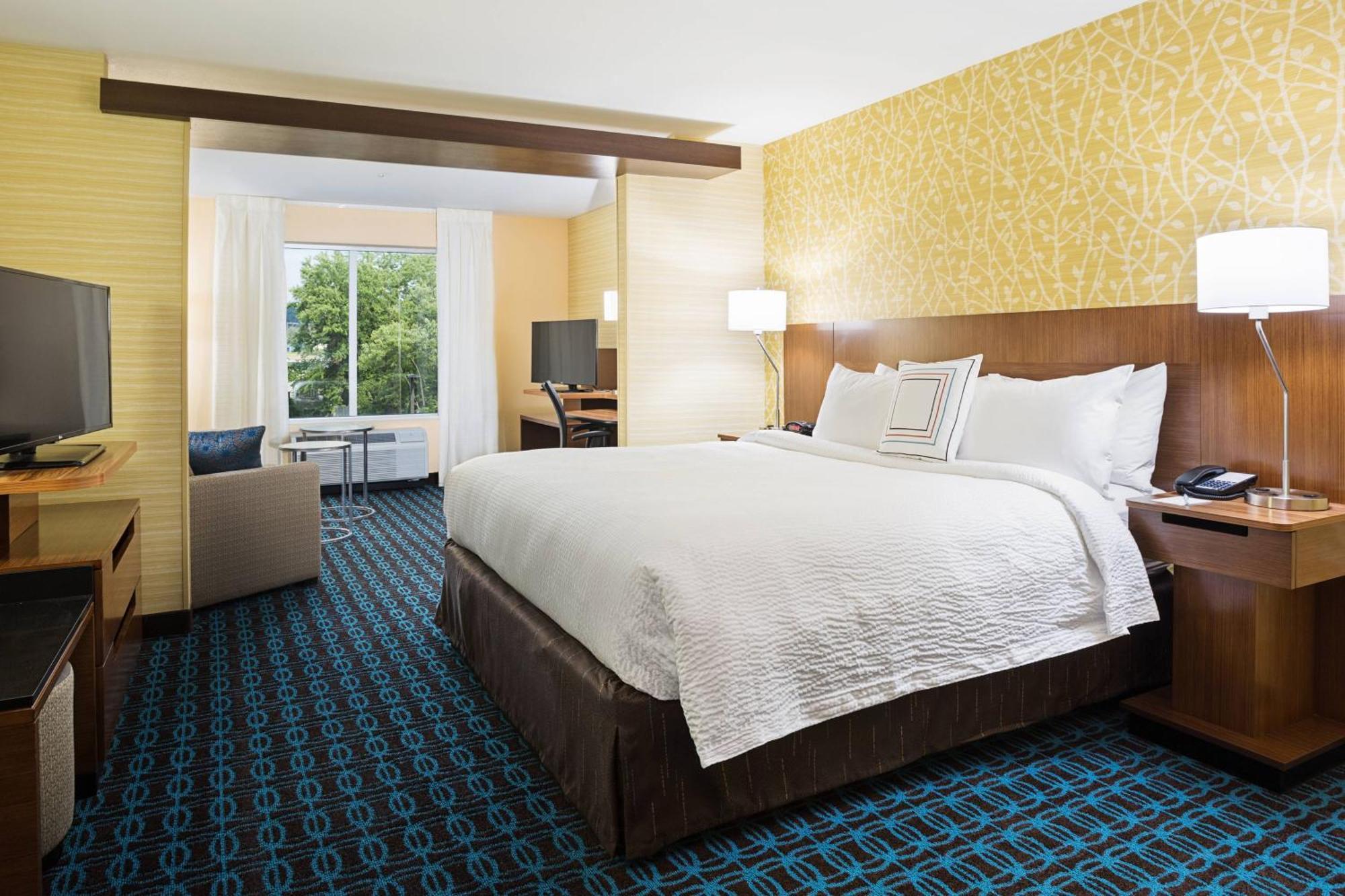 Fairfield Inn & Suites By Marriott Belle Vernon Bagian luar foto