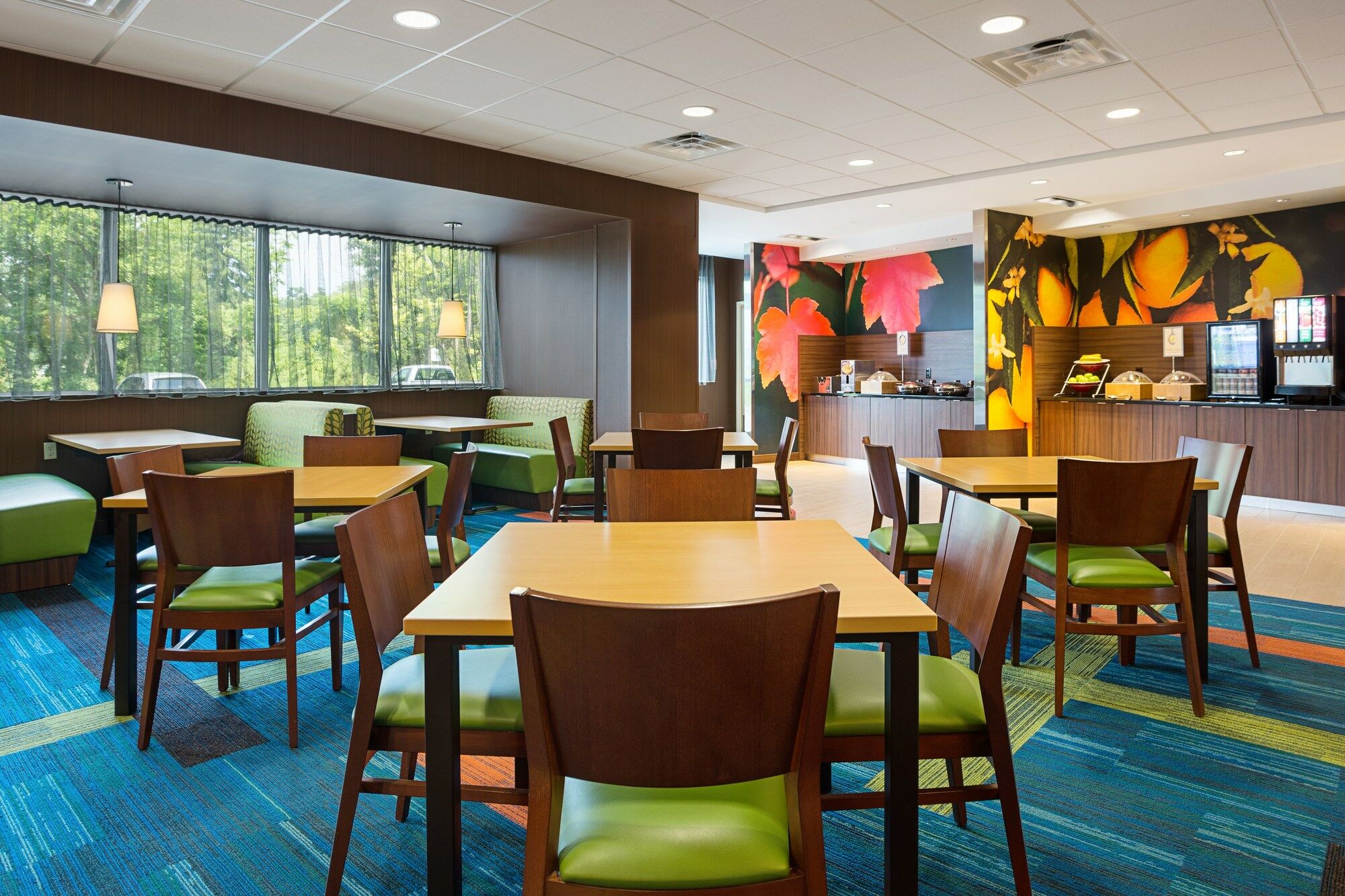 Fairfield Inn & Suites By Marriott Belle Vernon Bagian luar foto